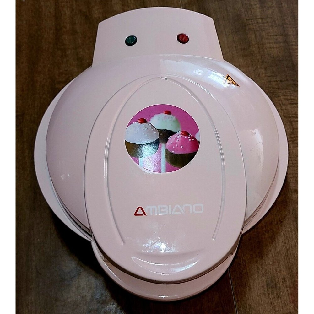 Plug-in MINI CUPCAKE MAKER, Sweets & Treats AMBIANO muffin kitchen + user guide